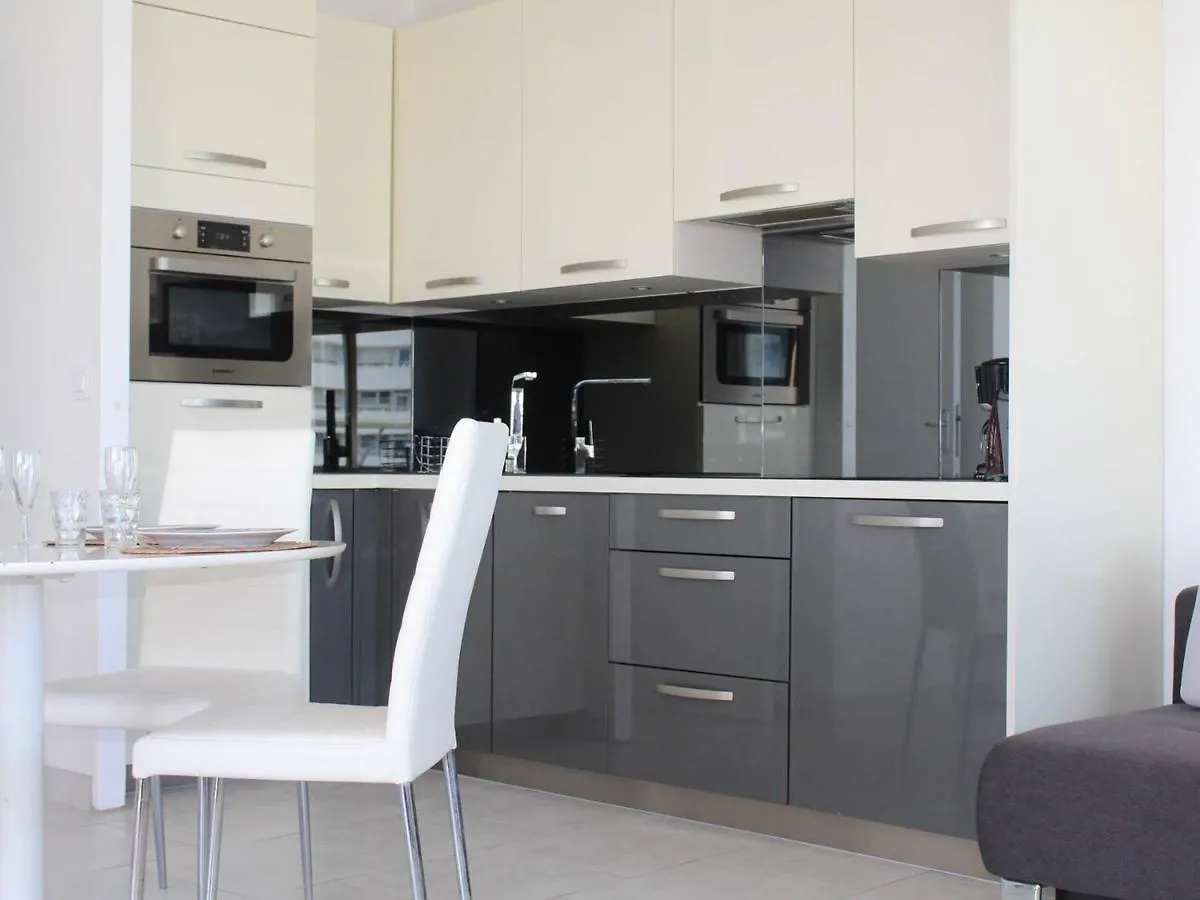 Apartment Magnifique 3 Pieces Avec Terrasse Et Parking, 4 Couchages, Villeneuve-Loubet Plage - Fr-1-252A-11